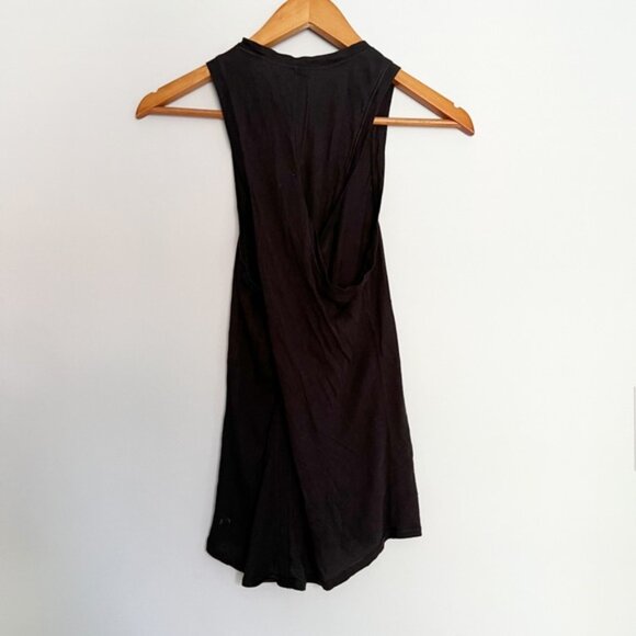 Lululemon Bend And Twist Tank Black Size 4 - Picture 2 of 5